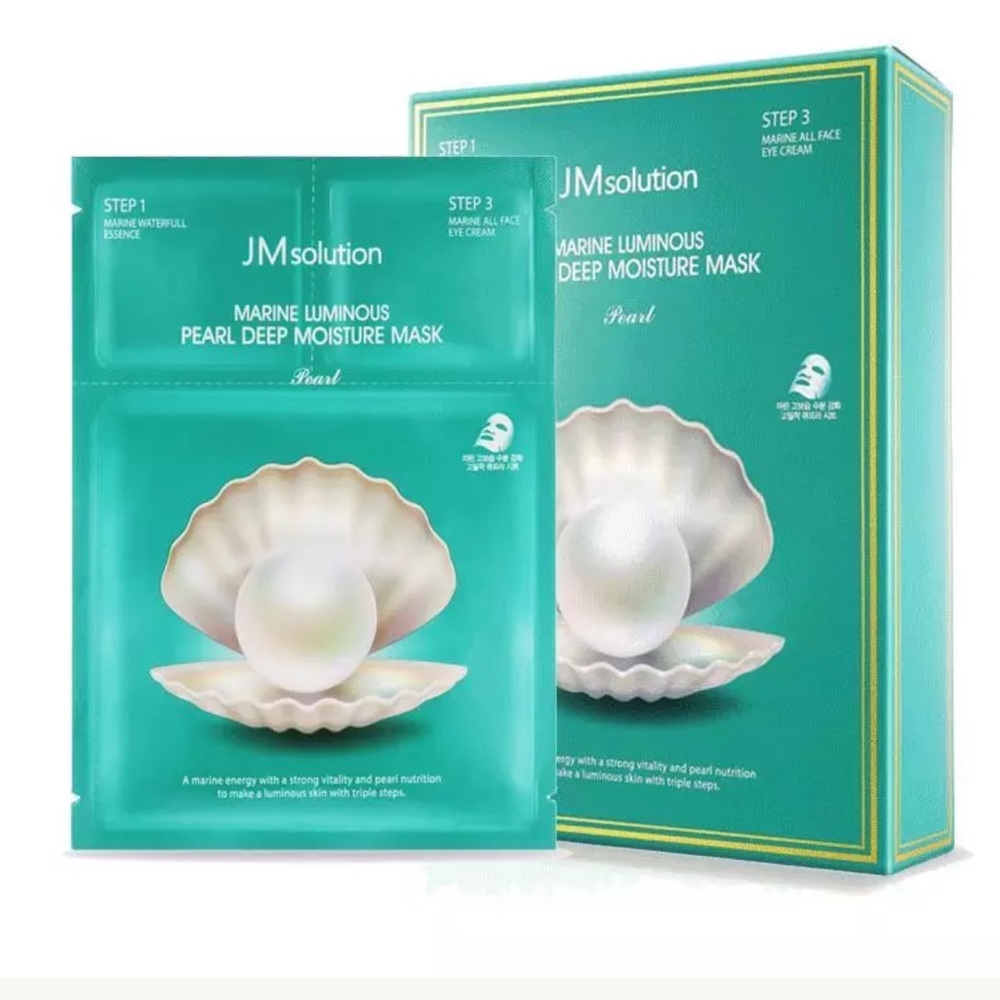 Korean JM Solution Marine Luminous pearl Mask